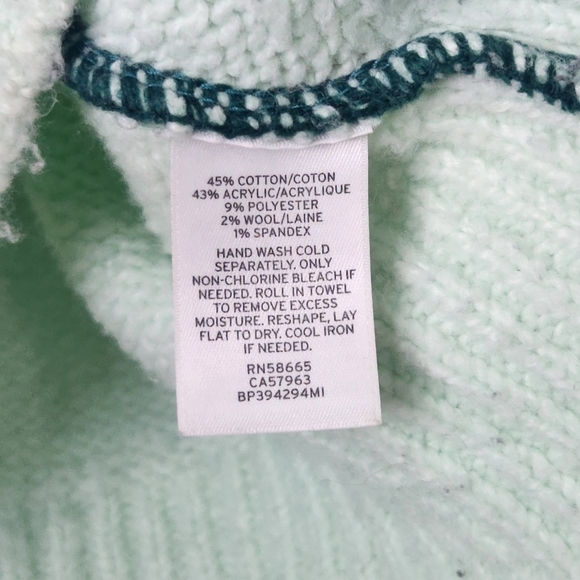 Nordstrom BP Cotton / Wool Blend Ski Sweater - Picture 8 of 10